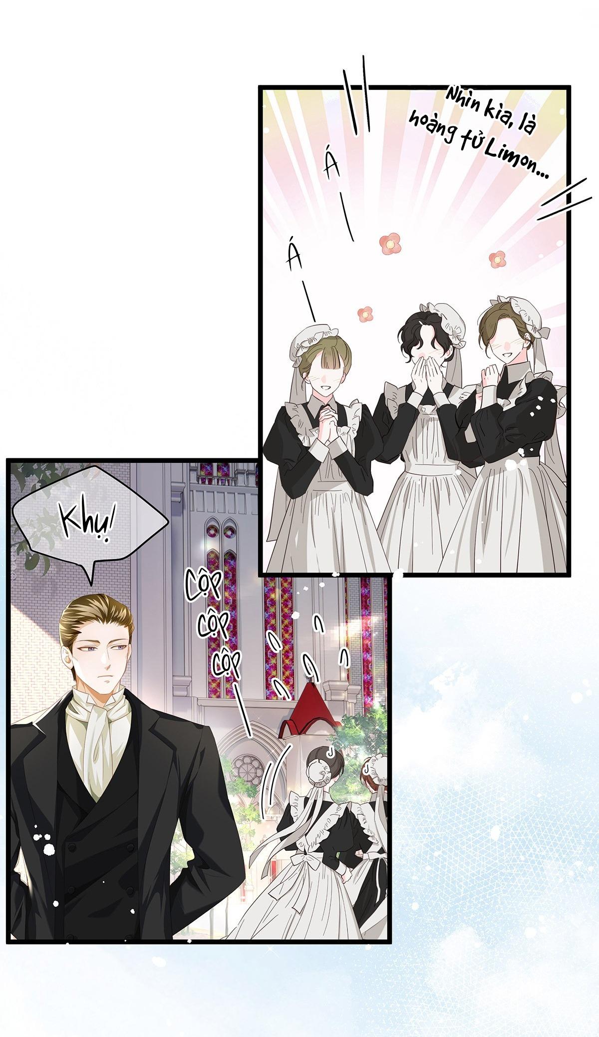 Tôi trùng sinh thành chú rồng đen của vương tử điện hạ - Chap 20