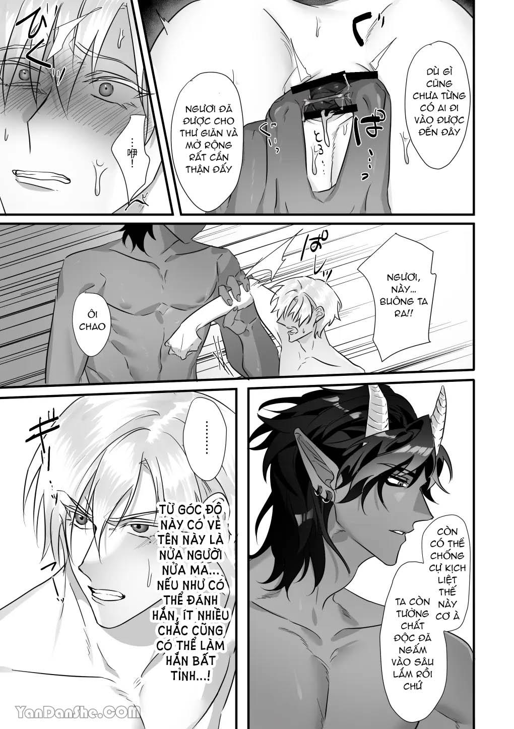 Ở đây có yaoi hơi bị choáy - Chap 270