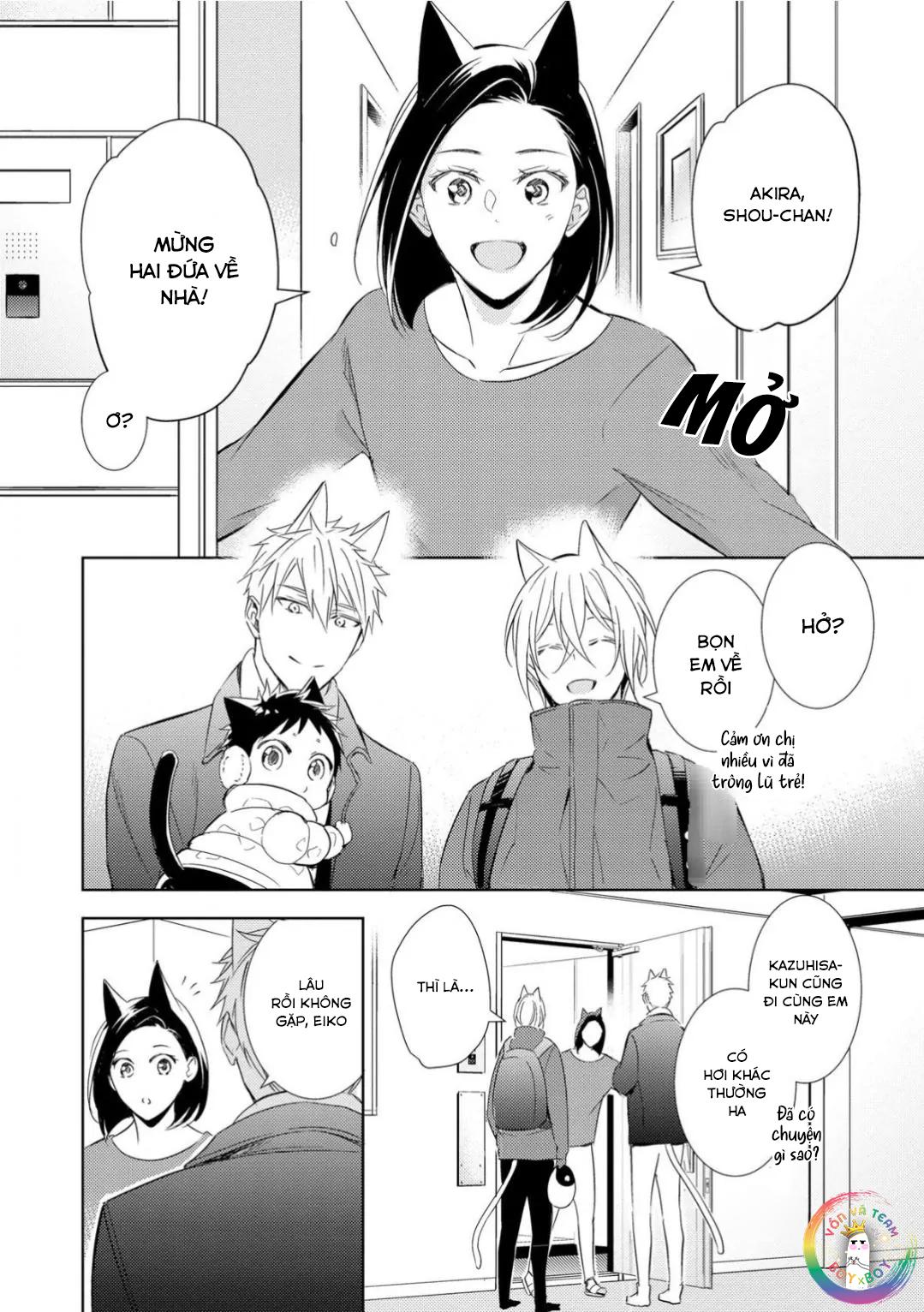 Kedamono Arashi - Chap 27