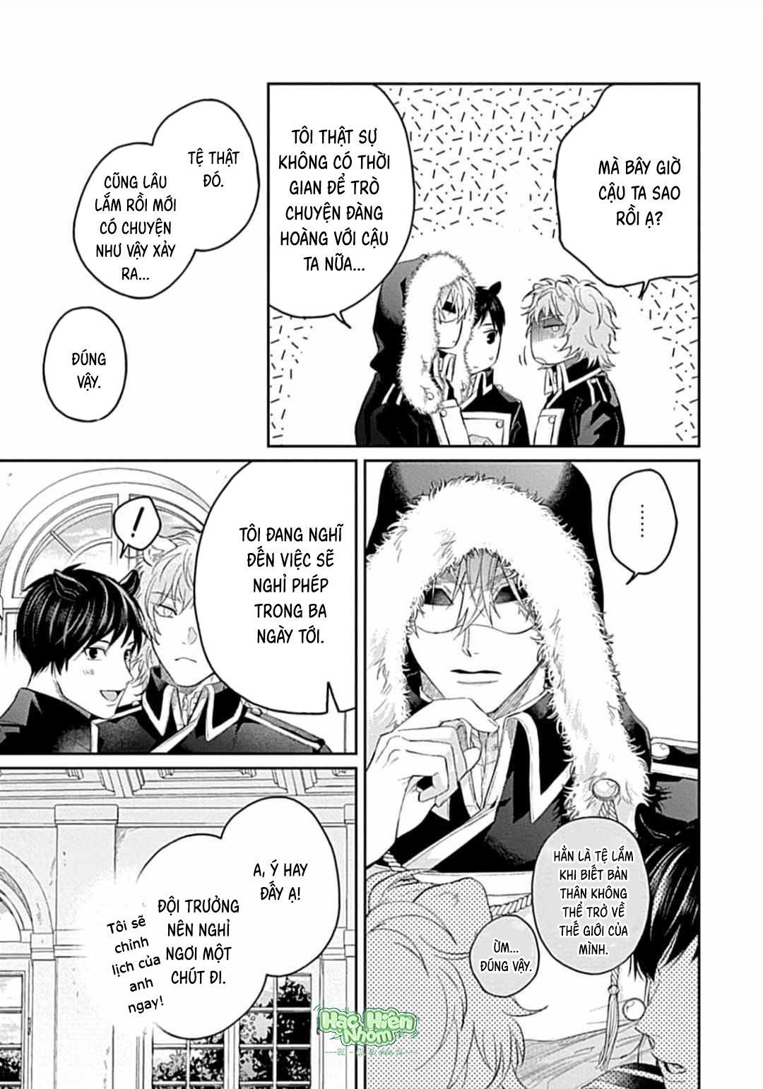 Nhìn vào em này - Chap 4