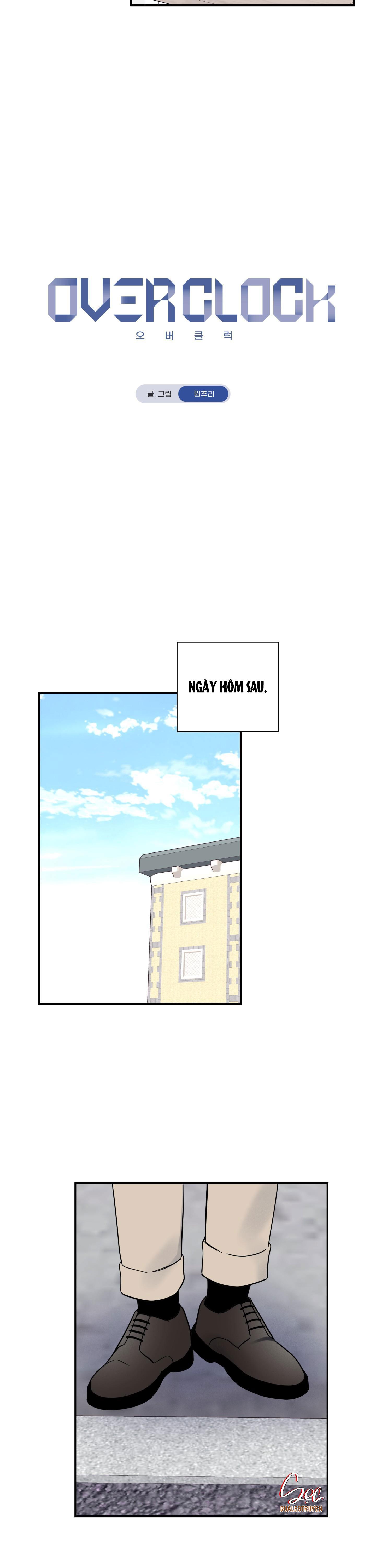OVER CLOCK - Chap 33
