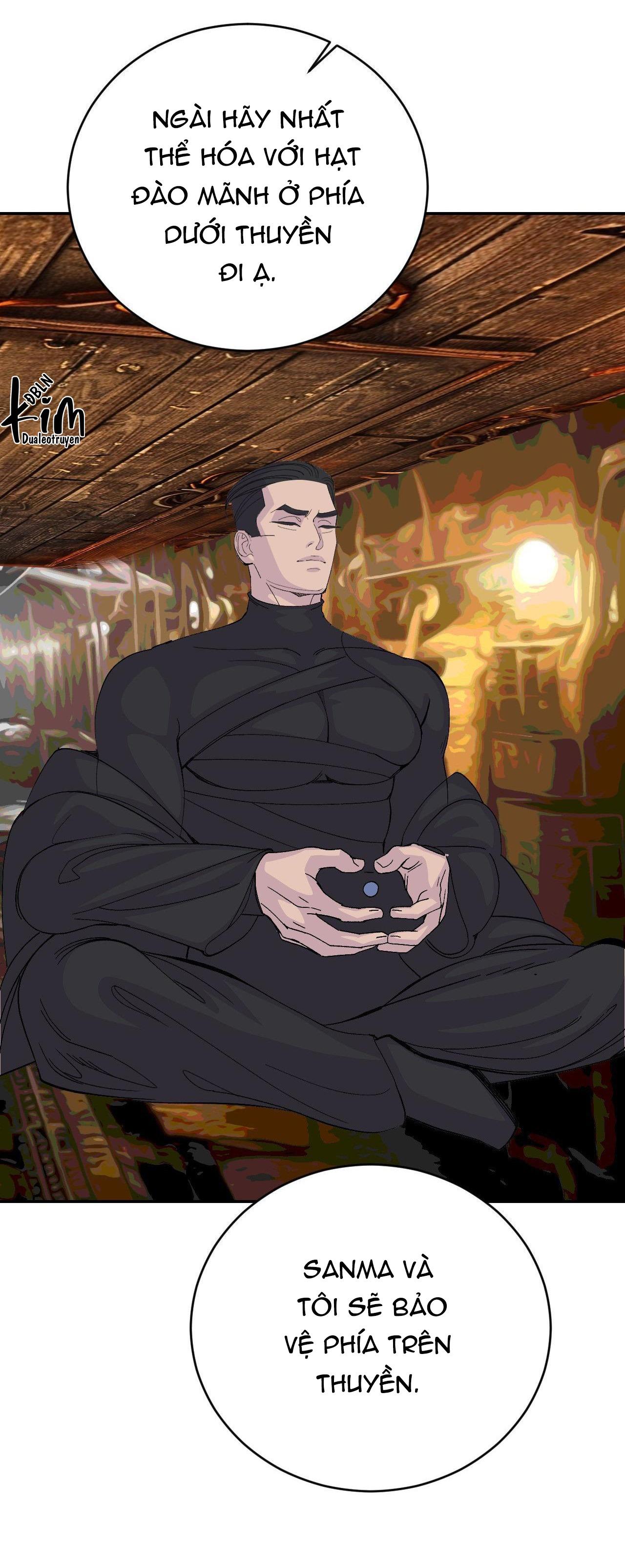 CẬU BÉ ĐÀO - Chap 31