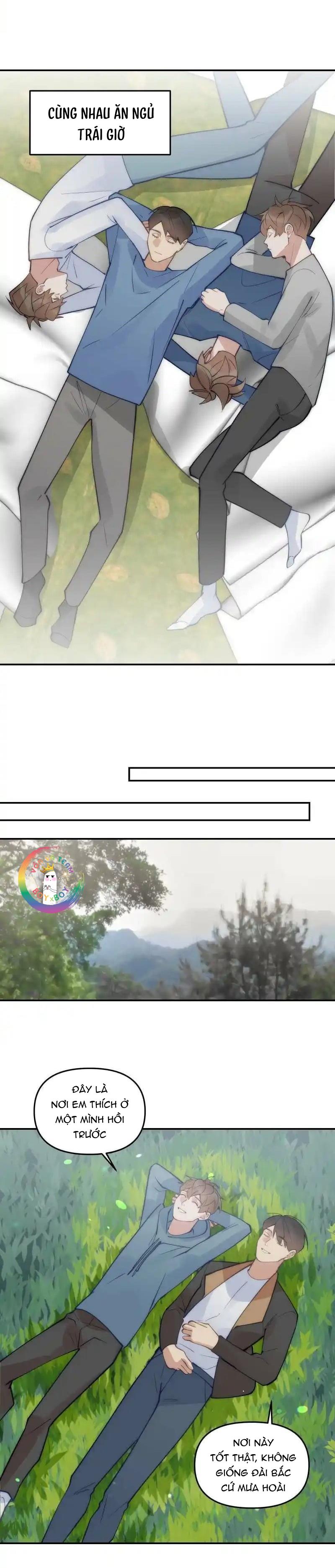 (END) Đàn Anh Sói Ca Cùng Phòng Của Tôi - Chap 79