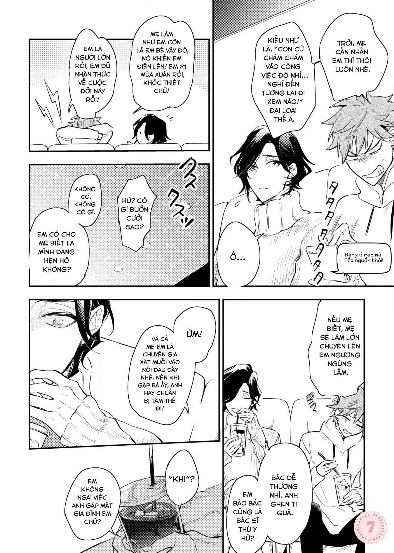 Bí Mật XXX - Chap 4