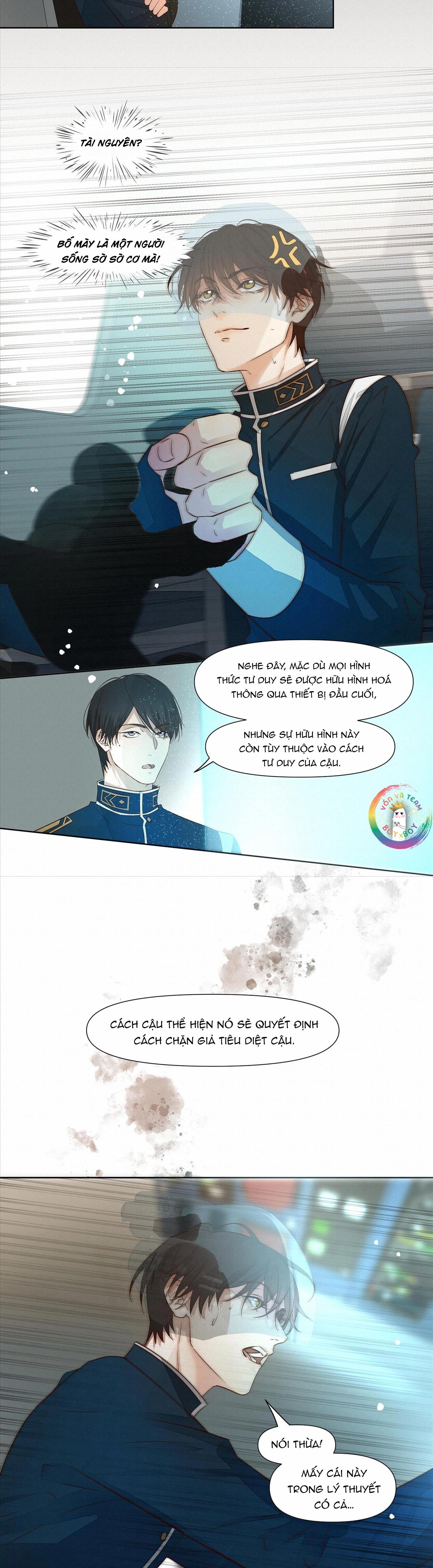 Trỗi Dậy Từ Tro Tàn - Chap 28