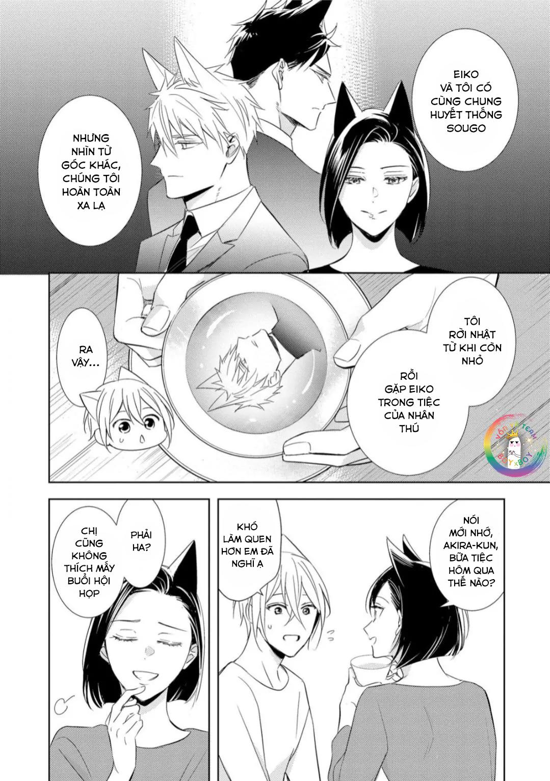 Kedamono Arashi - Chap 27