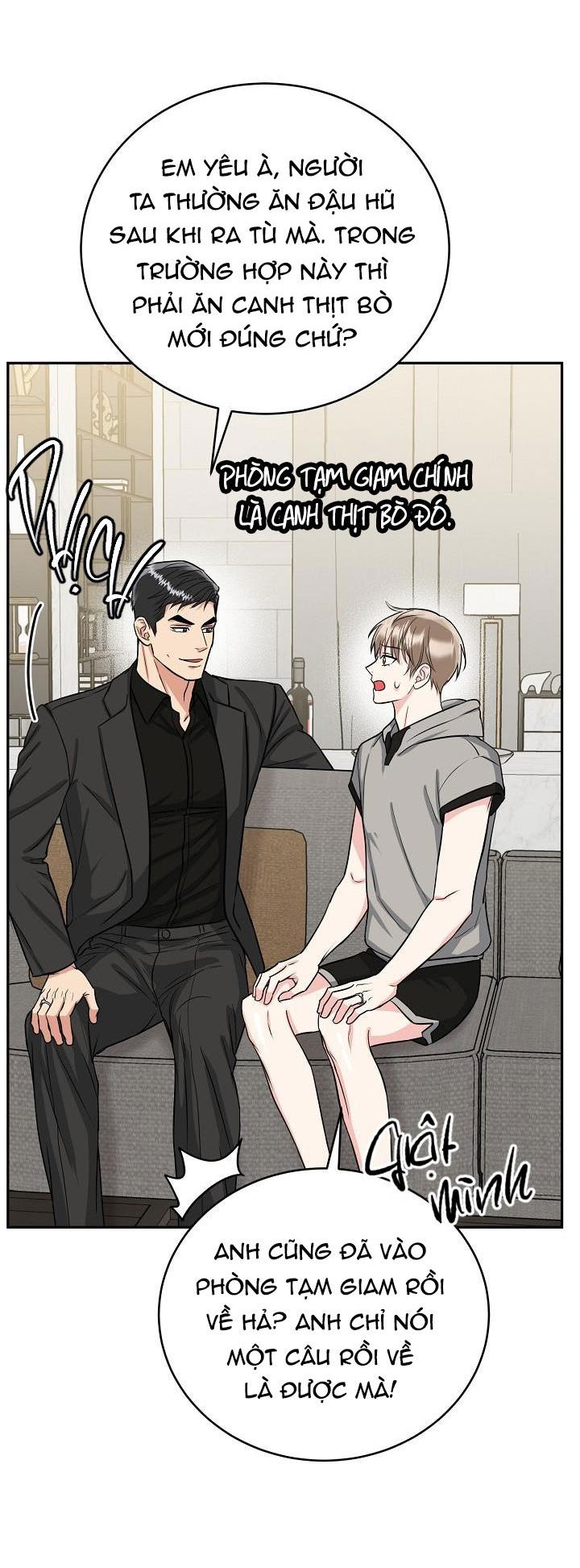 (ABO) HANG HỔ - Chap 37