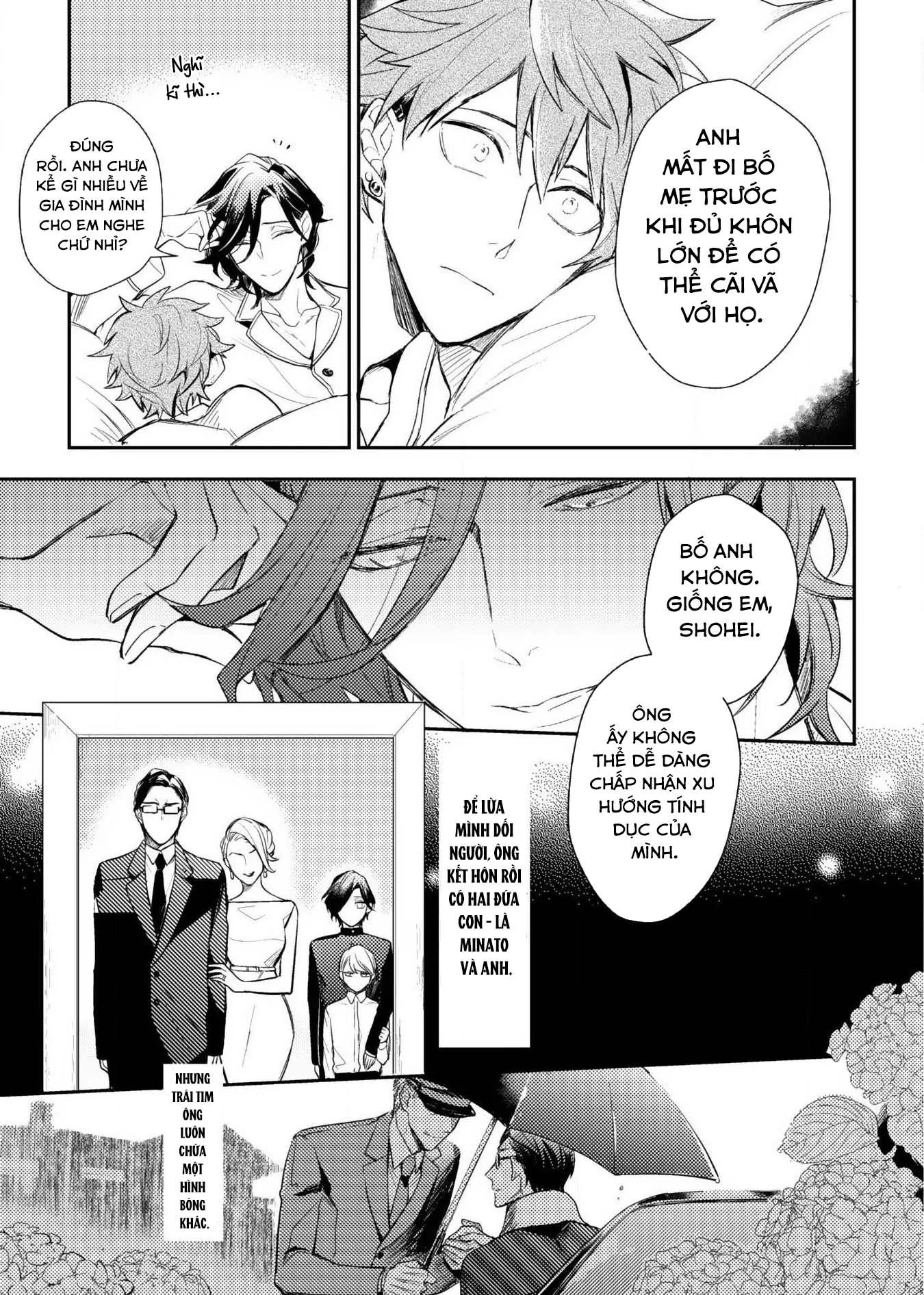 Bí Mật XXX - Chap 5