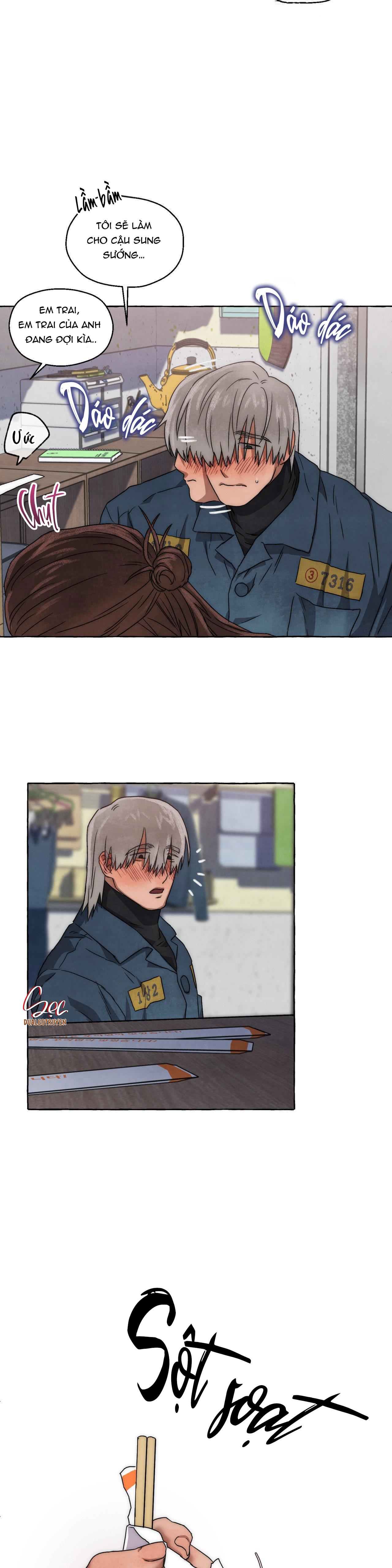 NHỮNG CON CHÓ TRONG TÙ - Chap 15
