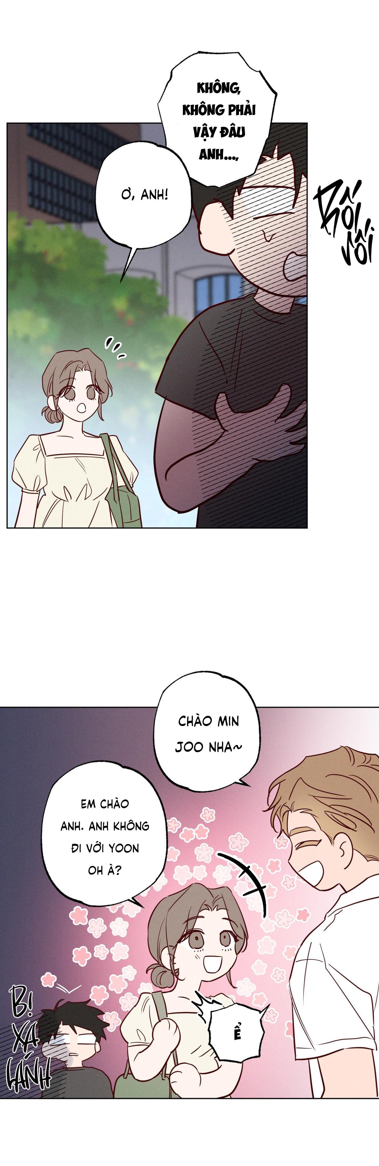 BỜ SÓNG VỖ - Chap 12