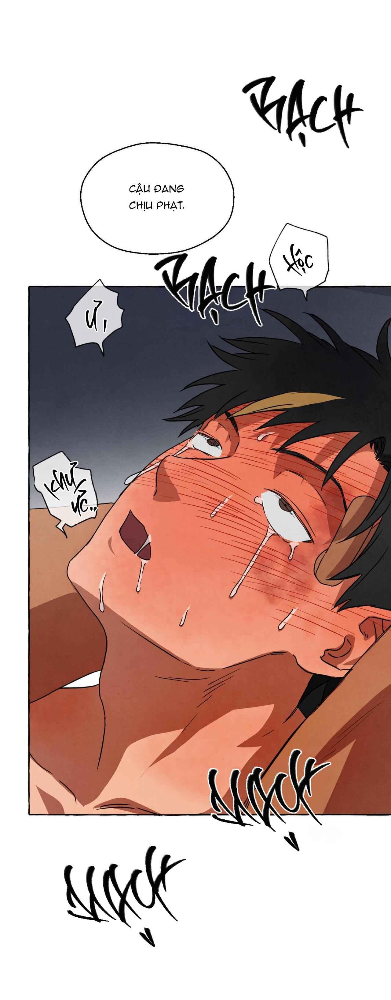 NHỮNG CON CHÓ TRONG TÙ - Chap 32