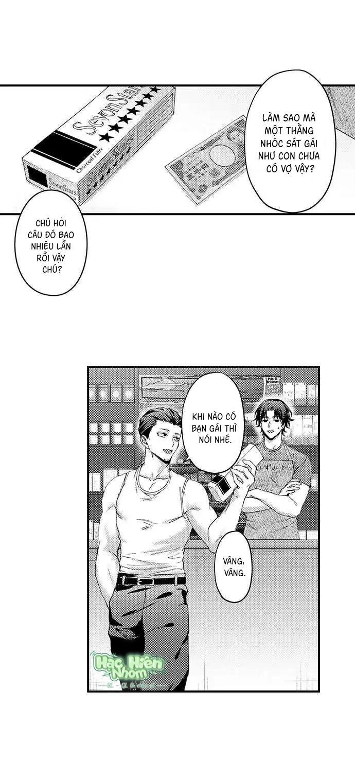 Tình yêu trong sáng của chàng trai bóng chày - Chap 11