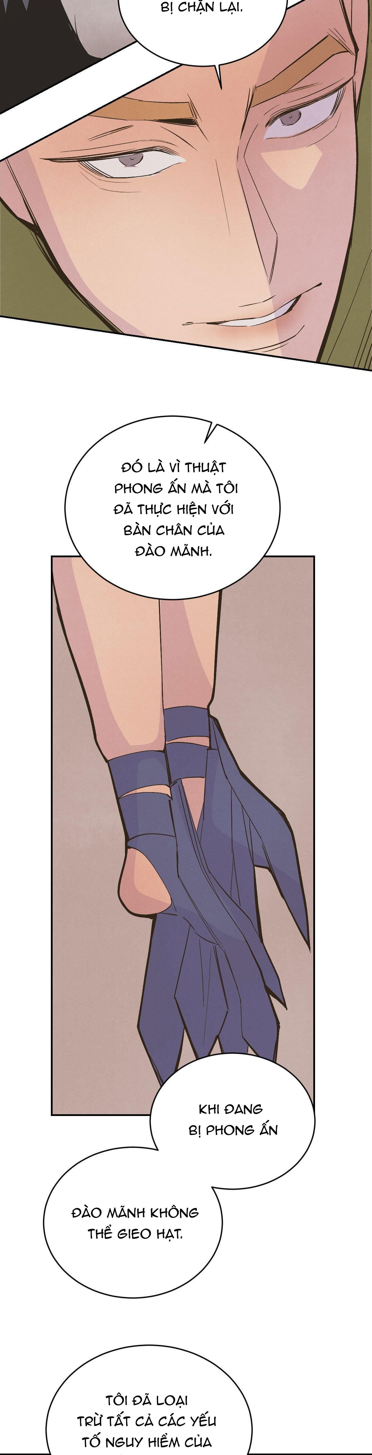 CẬU BÉ ĐÀO - Chap 17