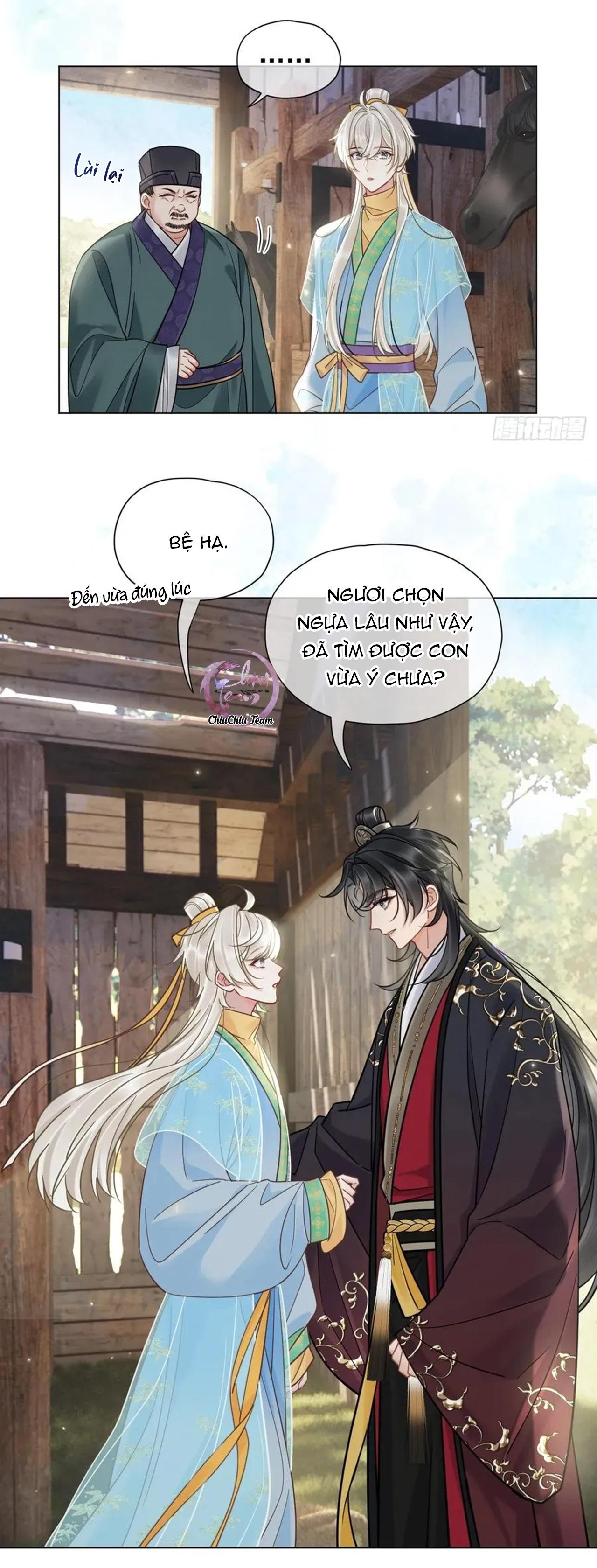 Rắp Tâm Bất Kính - Chap 27