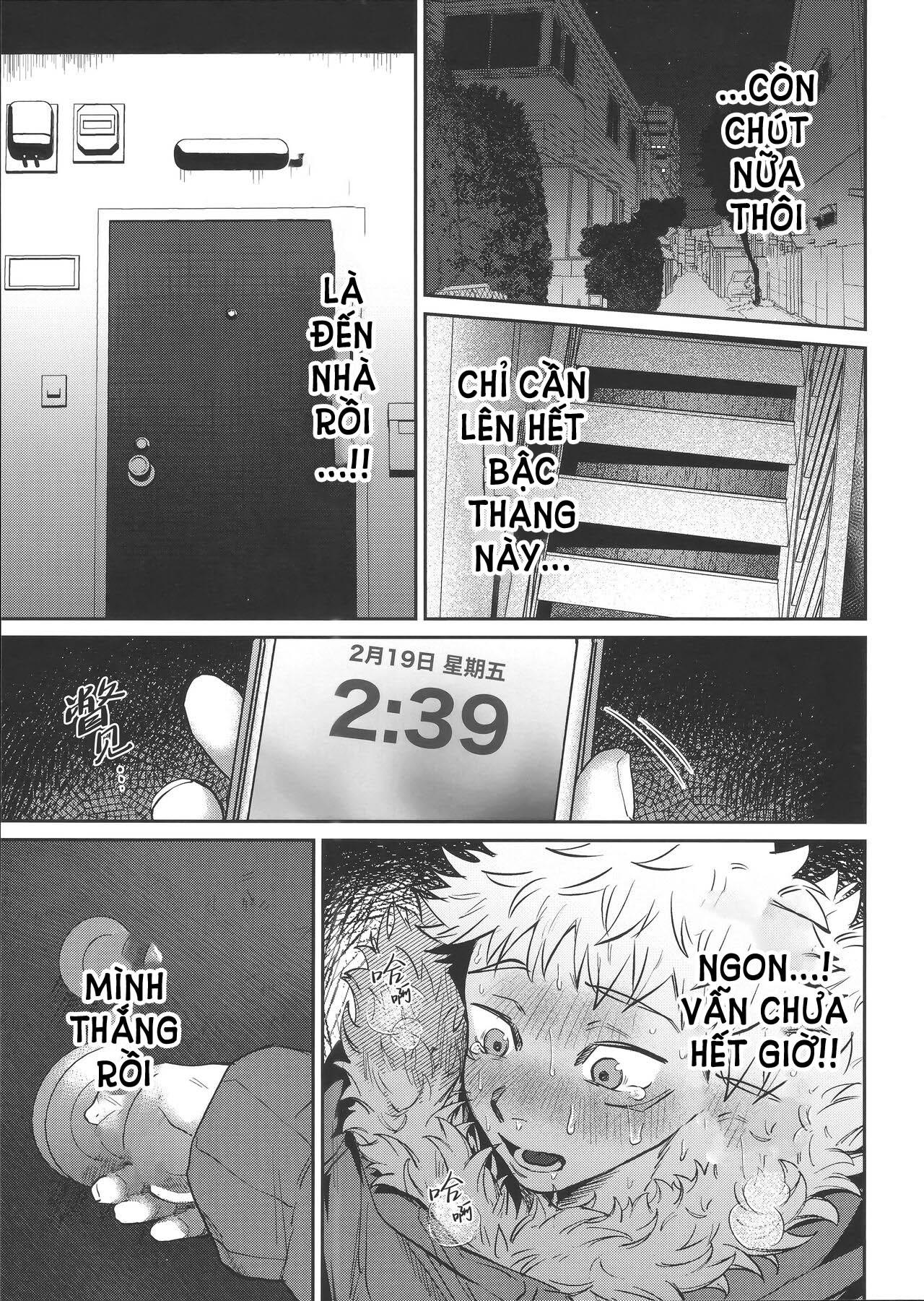 Ổ sìn OTP - Chap 216