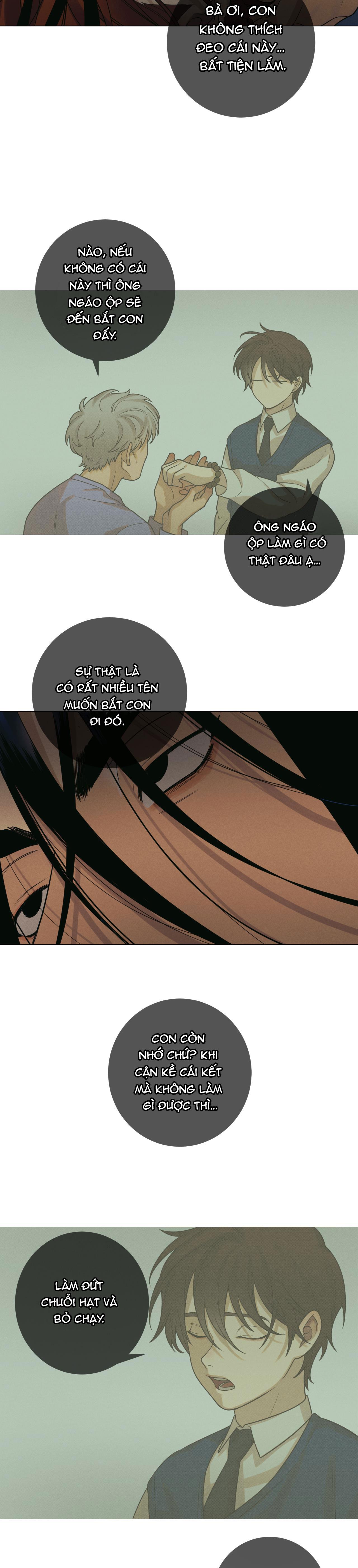 QUẺ BÓI GIẤC MƠ CỦA YÊU TINH - Chap 2