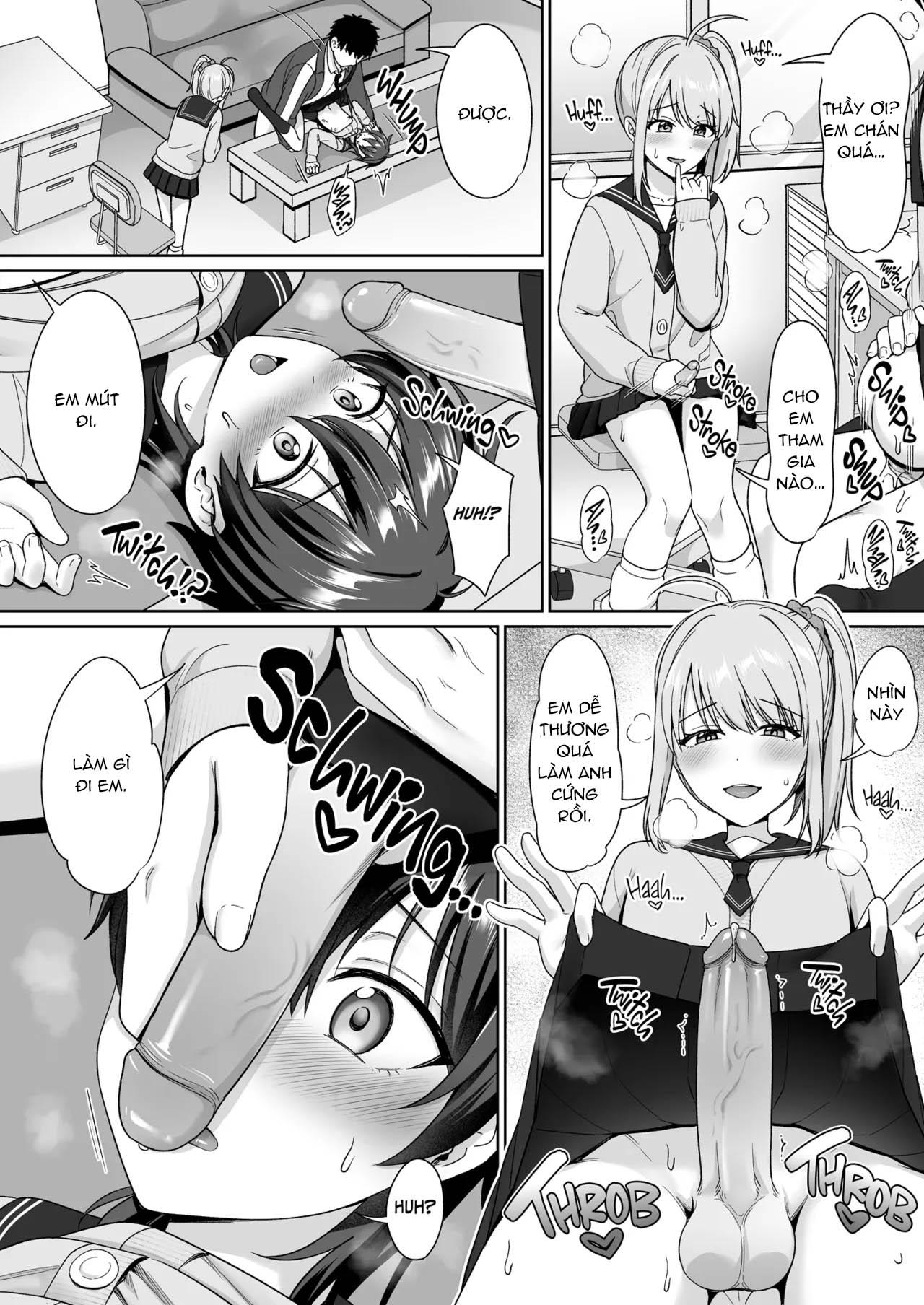 Ăn thịt bé trai - Chap 6
