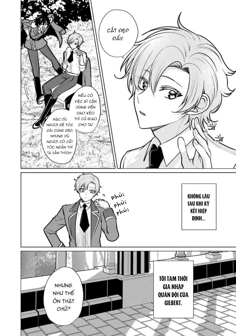 Bữa tối phóng túng của các hoàng tử - Chap 6