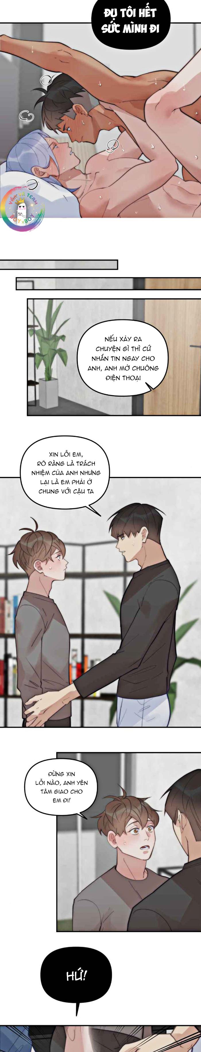 (END) Đàn Anh Sói Ca Cùng Phòng Của Tôi - Chap 66