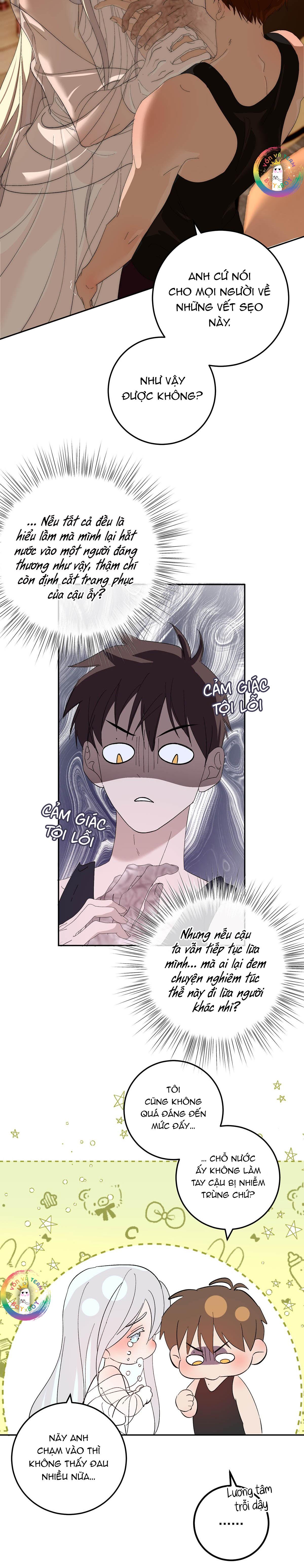 Mỗi Ngày Đều Muốn Tên Hoàng Tử Yandere Nhục Mặt - Chap 9