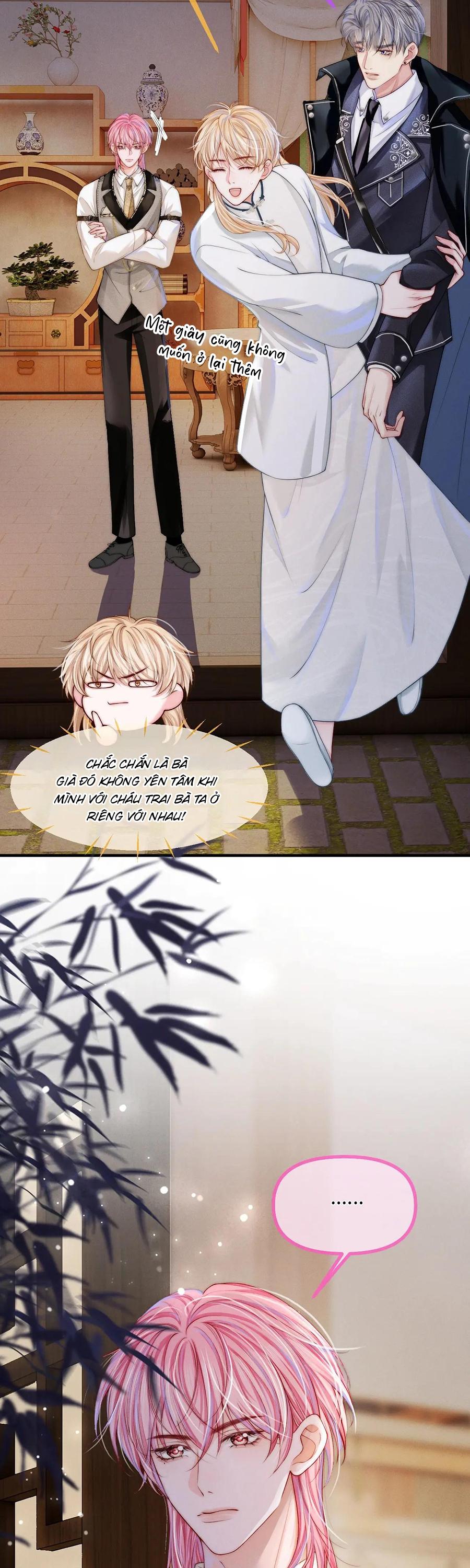 Không Thân Mật Sẽ Tiêu Đời - Chap 7