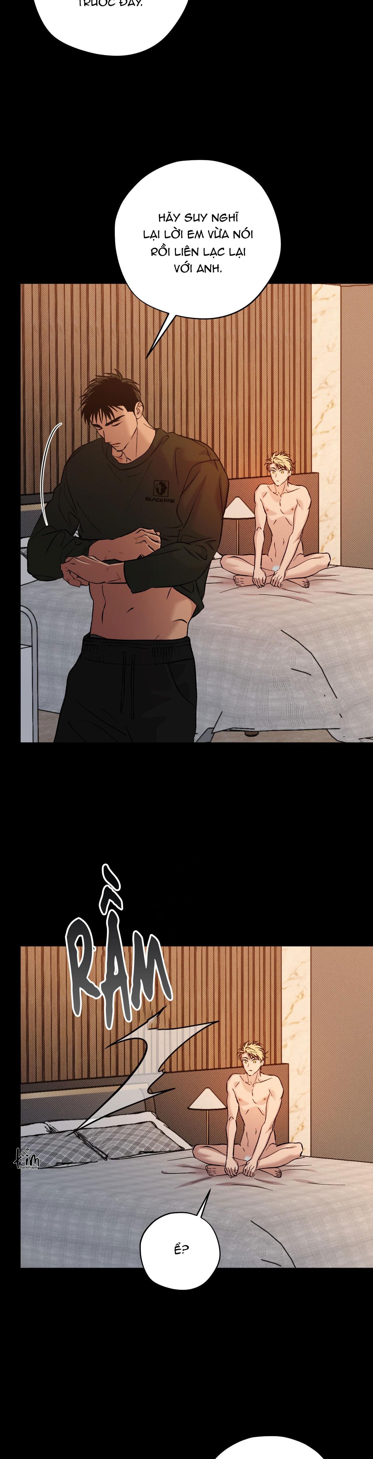 CUỘC ĐUA CUỒNG NHIỆT - Chap 27