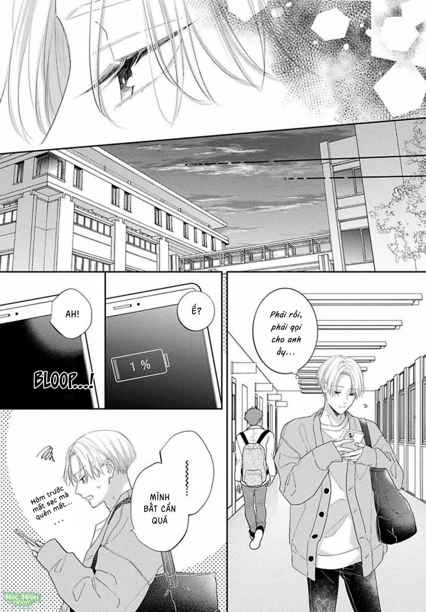 Sức Hút Khó Cưỡng - Chap 10