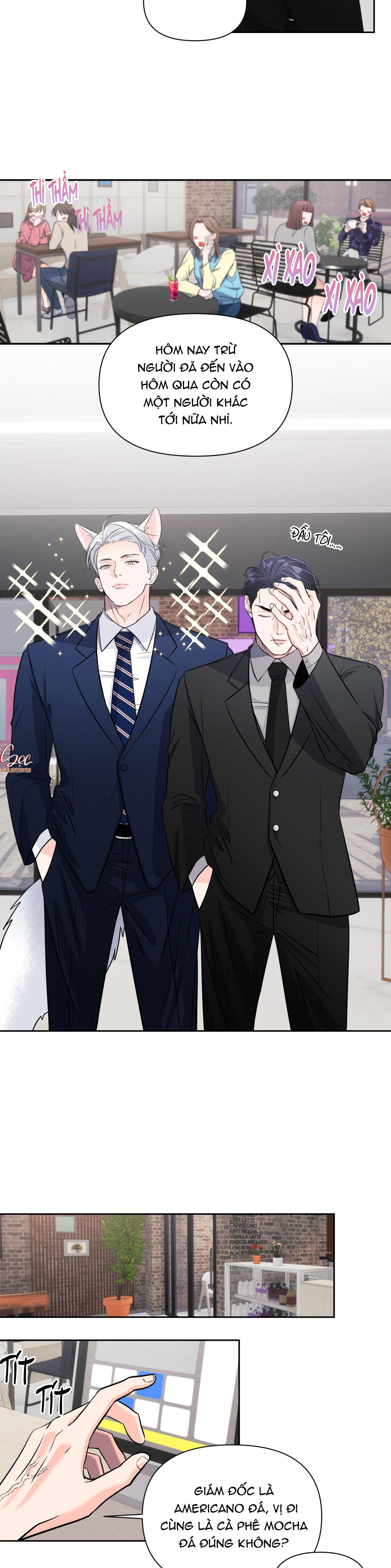 SAO EM DỄ THƯƠNG VẬY - Chap 3