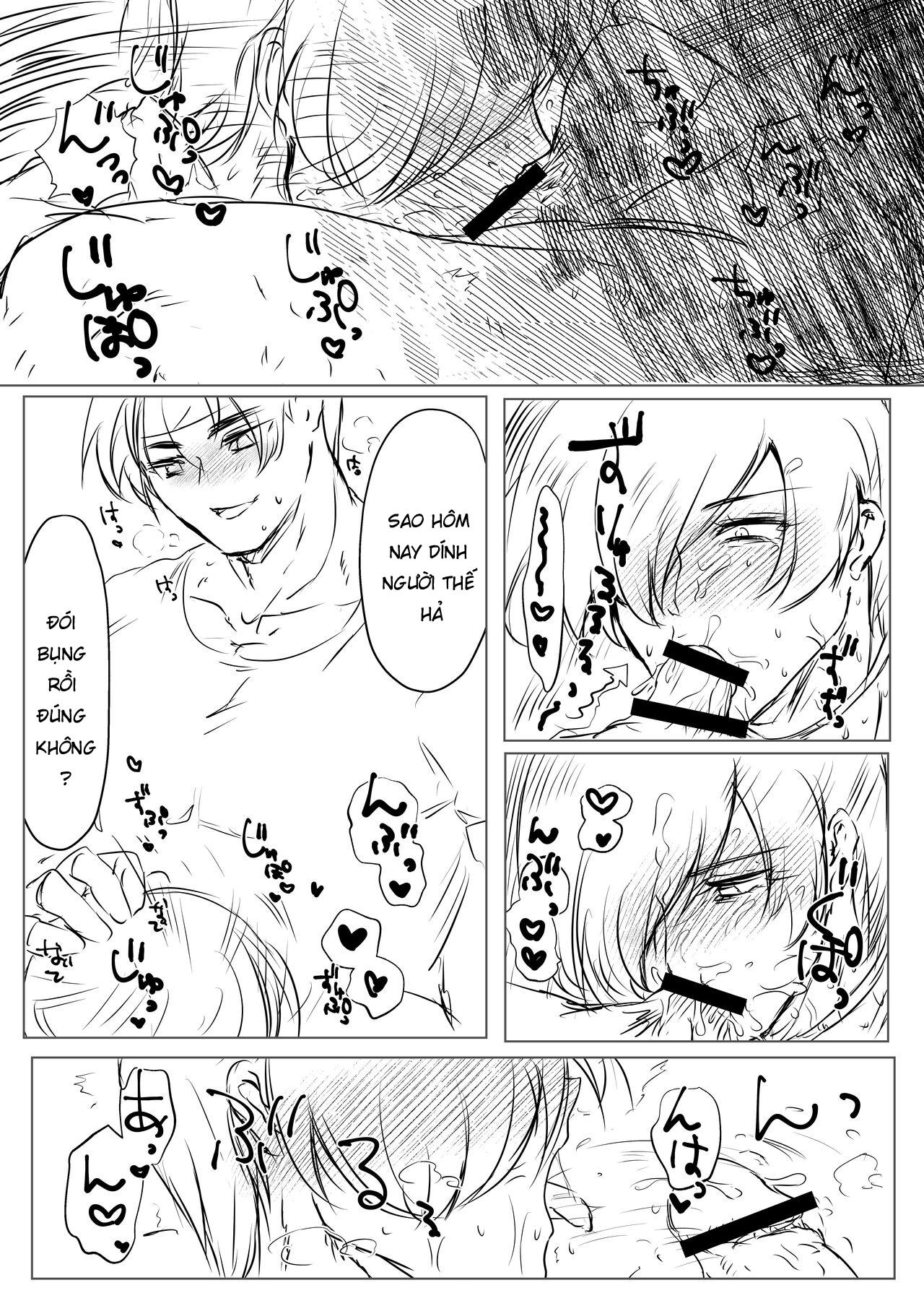 Nơi husbando của bạn bị đụ ná thở - Chap 120