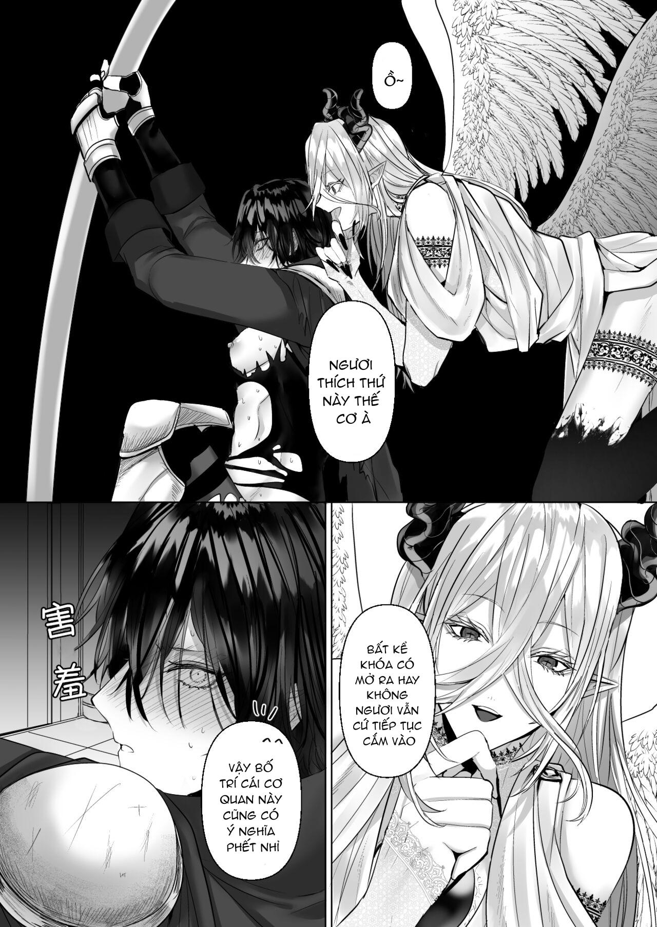 Tuyển tập truyện ngắn quái vật - Chap 4