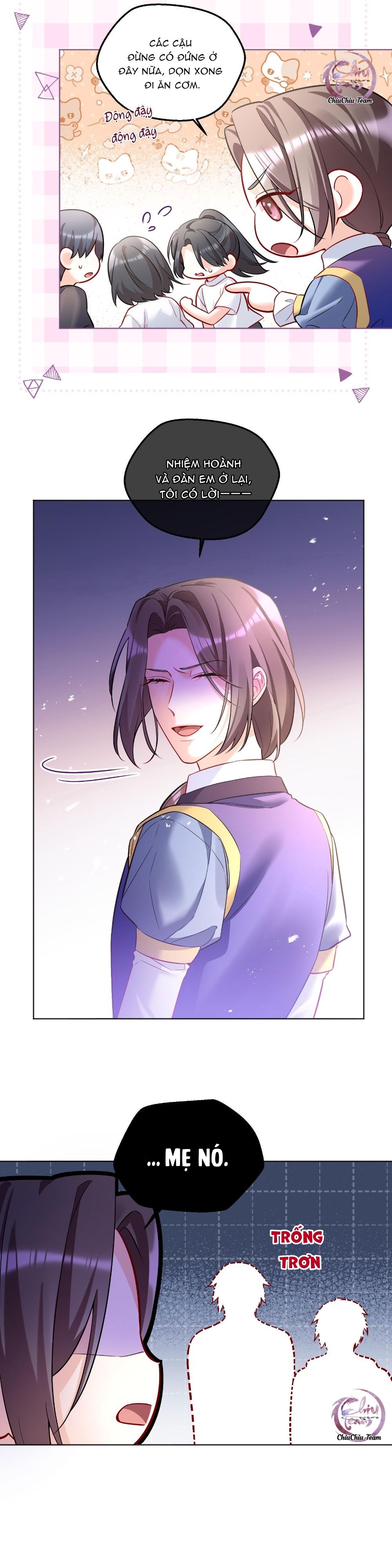 Điệu Waltz Đầu Hạ - Chap 8