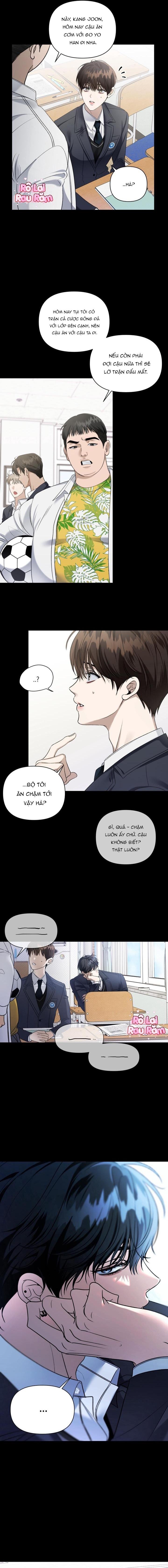 CHIẾC GIƯỜNG TUỔI 18 - Chap 4