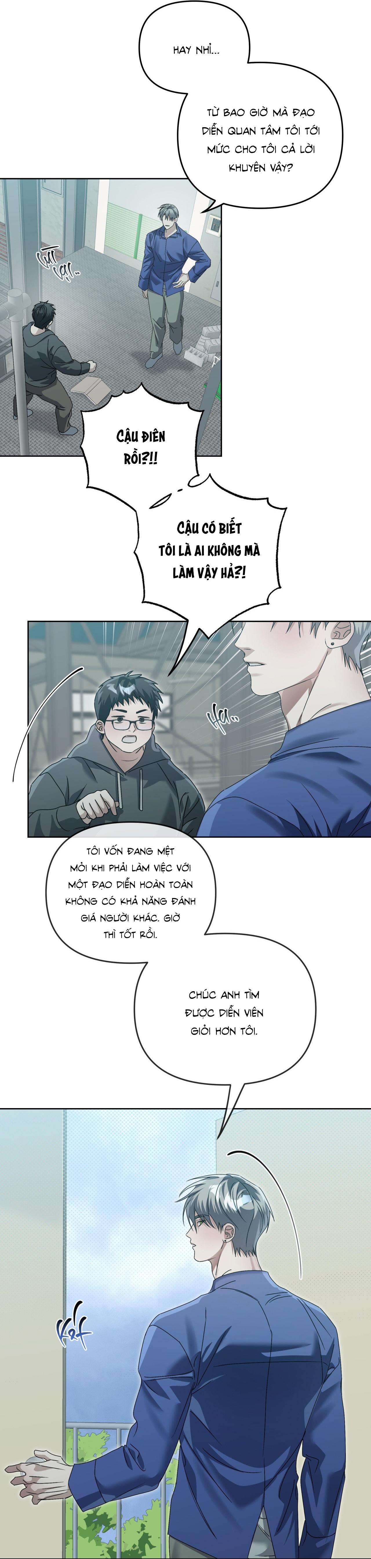 [END] HUYẾT MẠCH TƯƠNG THÔNG - Chap 9