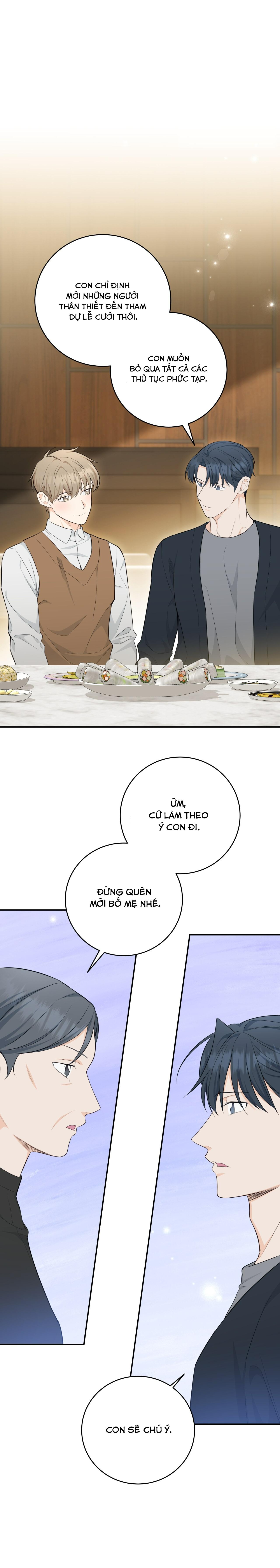 VỊ NGỌT KHÔNG ĐƯỜNG (SWEET NOT SUGAR) - Chap 60