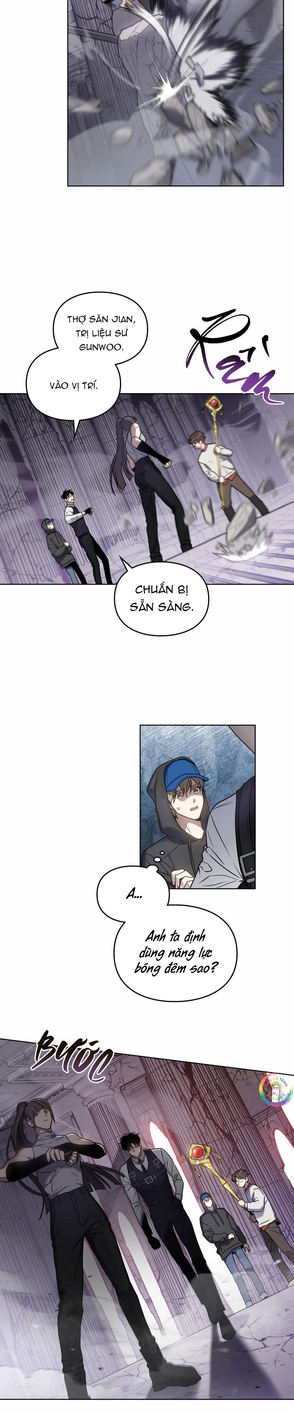 Vết Tích Của Ánh Dương - Chap 27