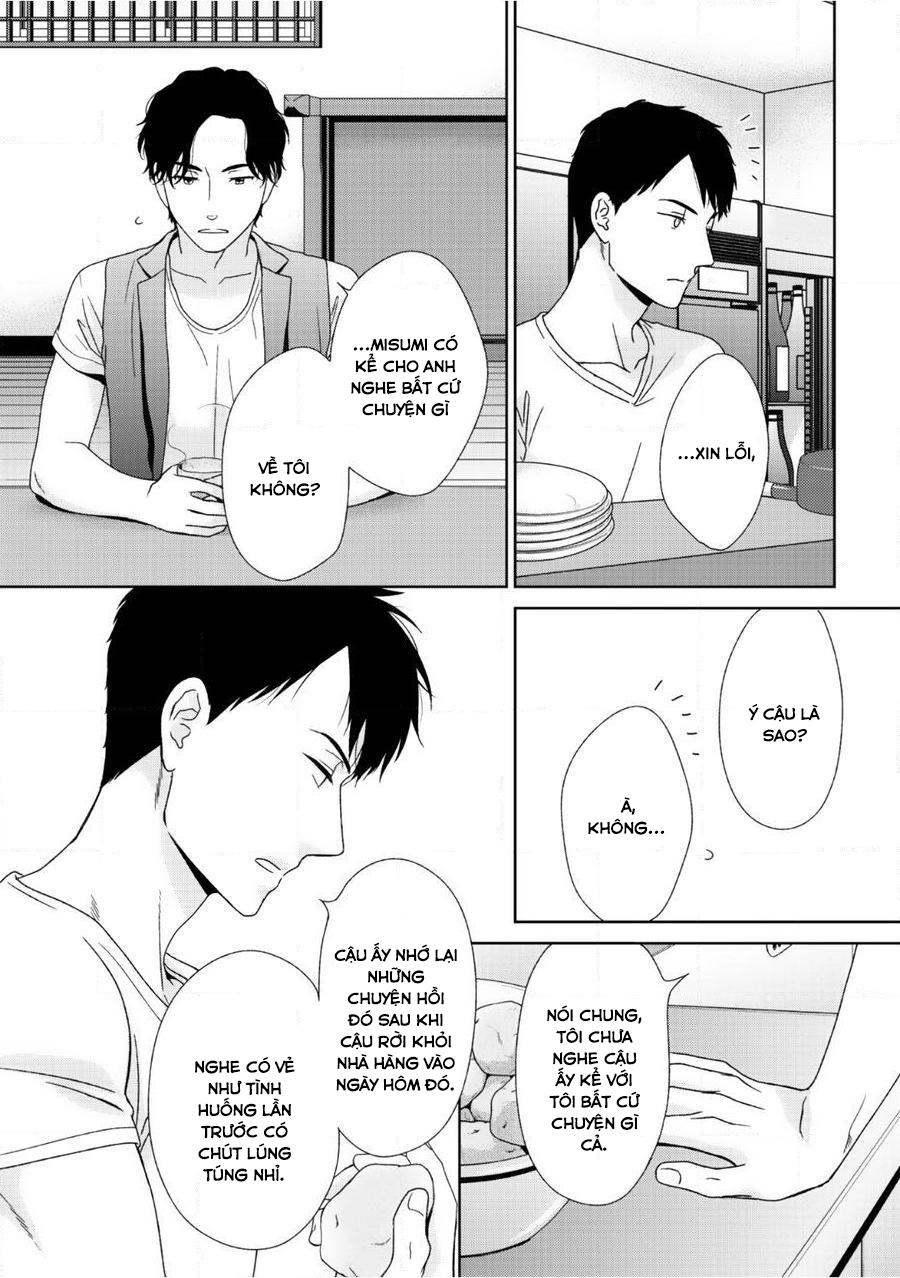 Đừng say vì tình yêu - Chap 9