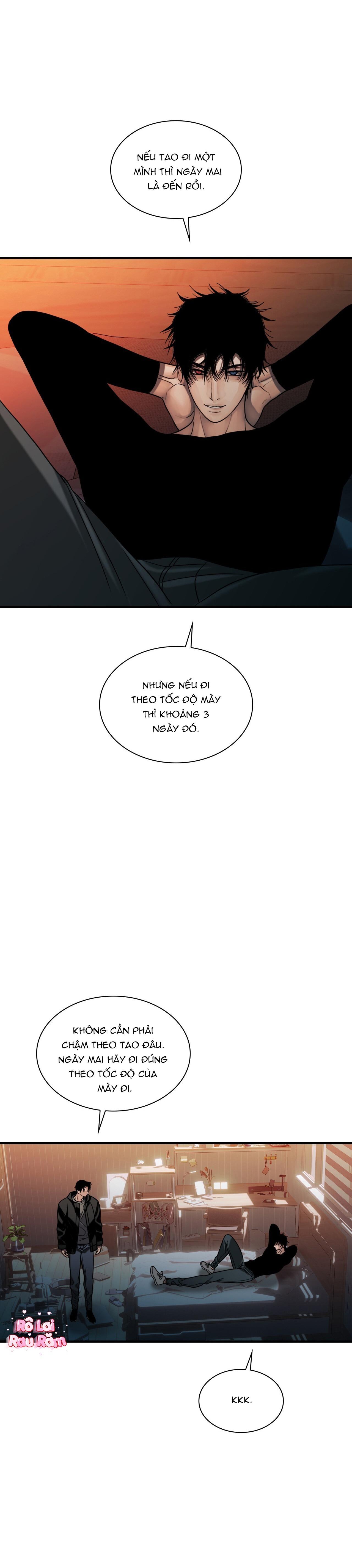 Thực nhân tha hoá - Chap 32