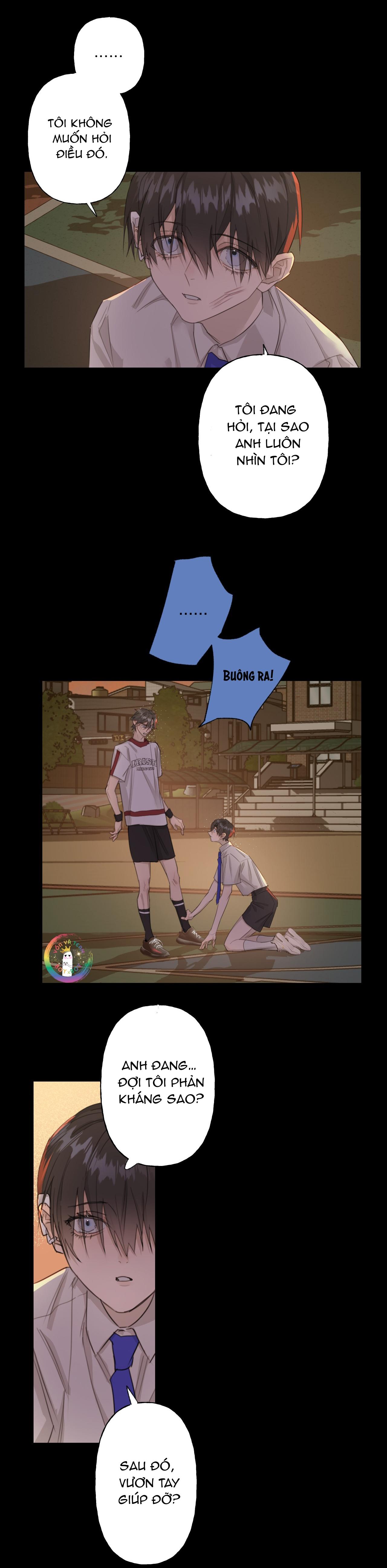 (END) Chiến Lược Dụ Dỗ - Chap 9