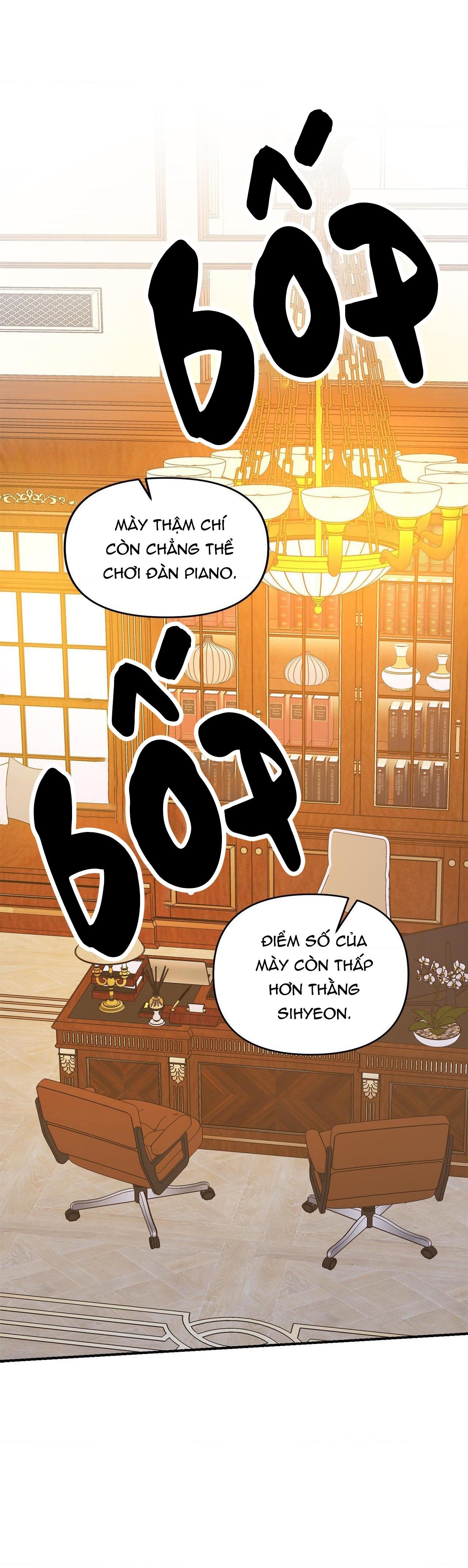 DỤC VỌNG CỦA QUÁI THÚ - Chap 12