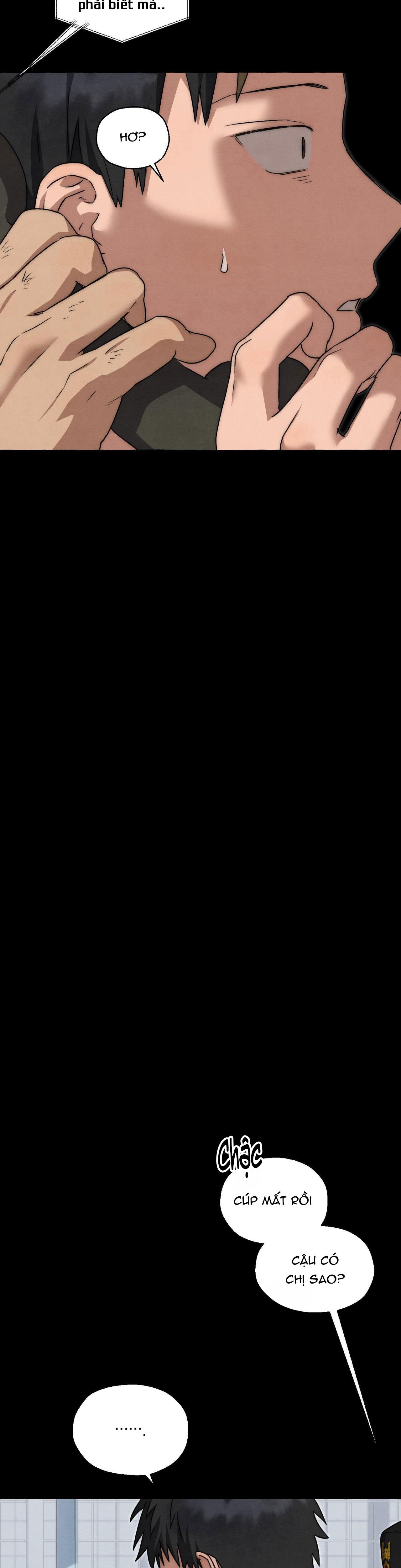 NHỮNG CON CHÓ TRONG TÙ - Chap 43