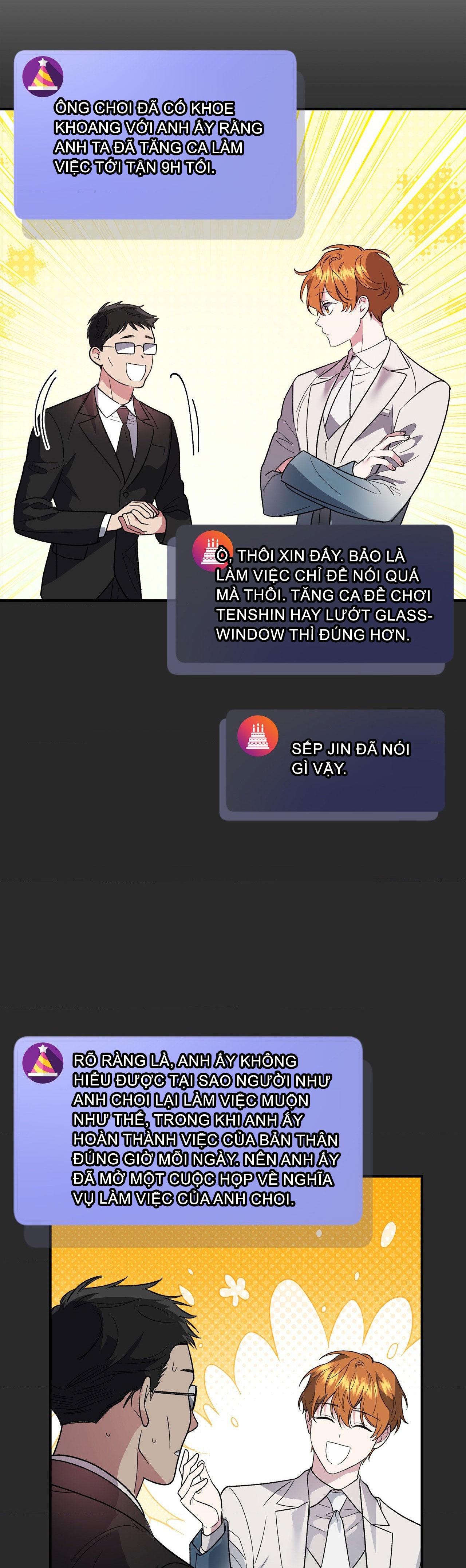 DỤC VỌNG CỦA QUÁI THÚ - Chap 15