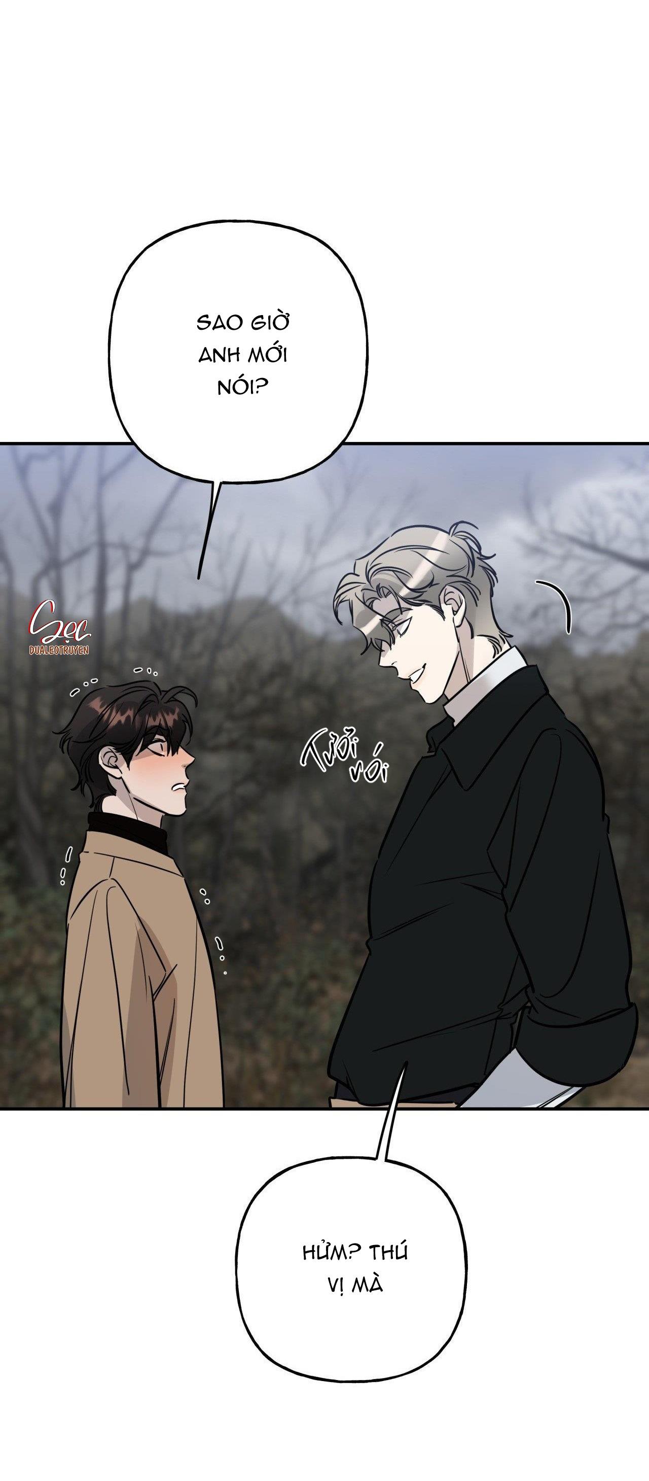 LỆNH CỨU RỖI - Chap 30