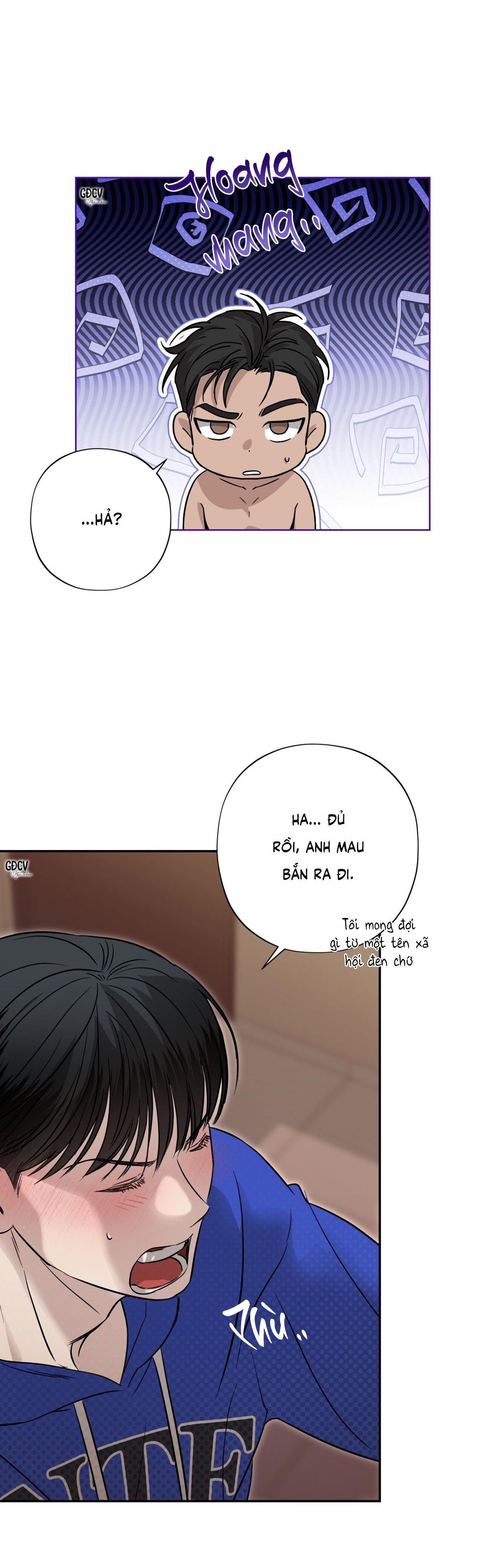 (CATCH UP) ĐUỔI BẮT - Chap 5