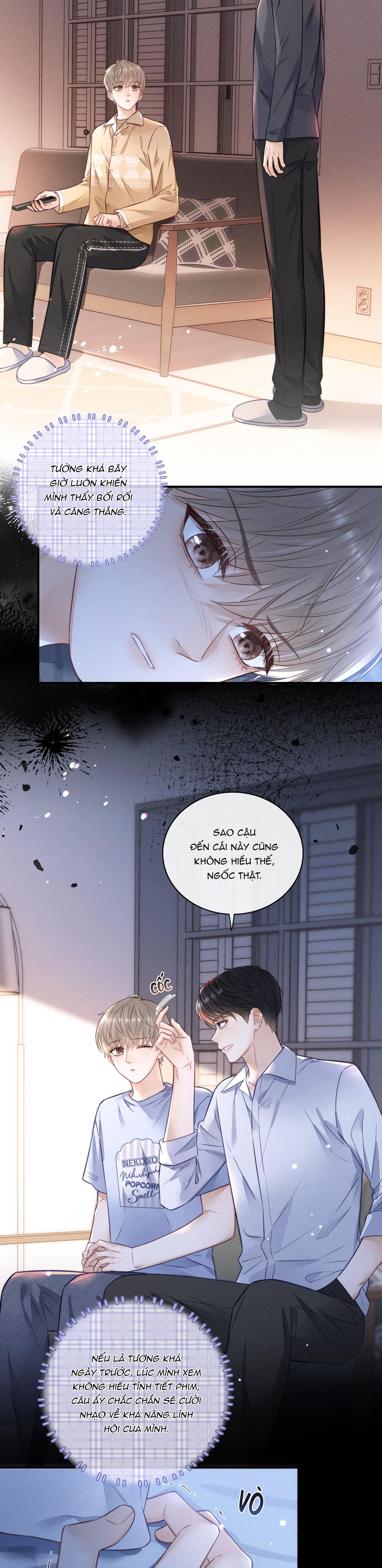 Khoảng thời gian may mắn - Chap 16