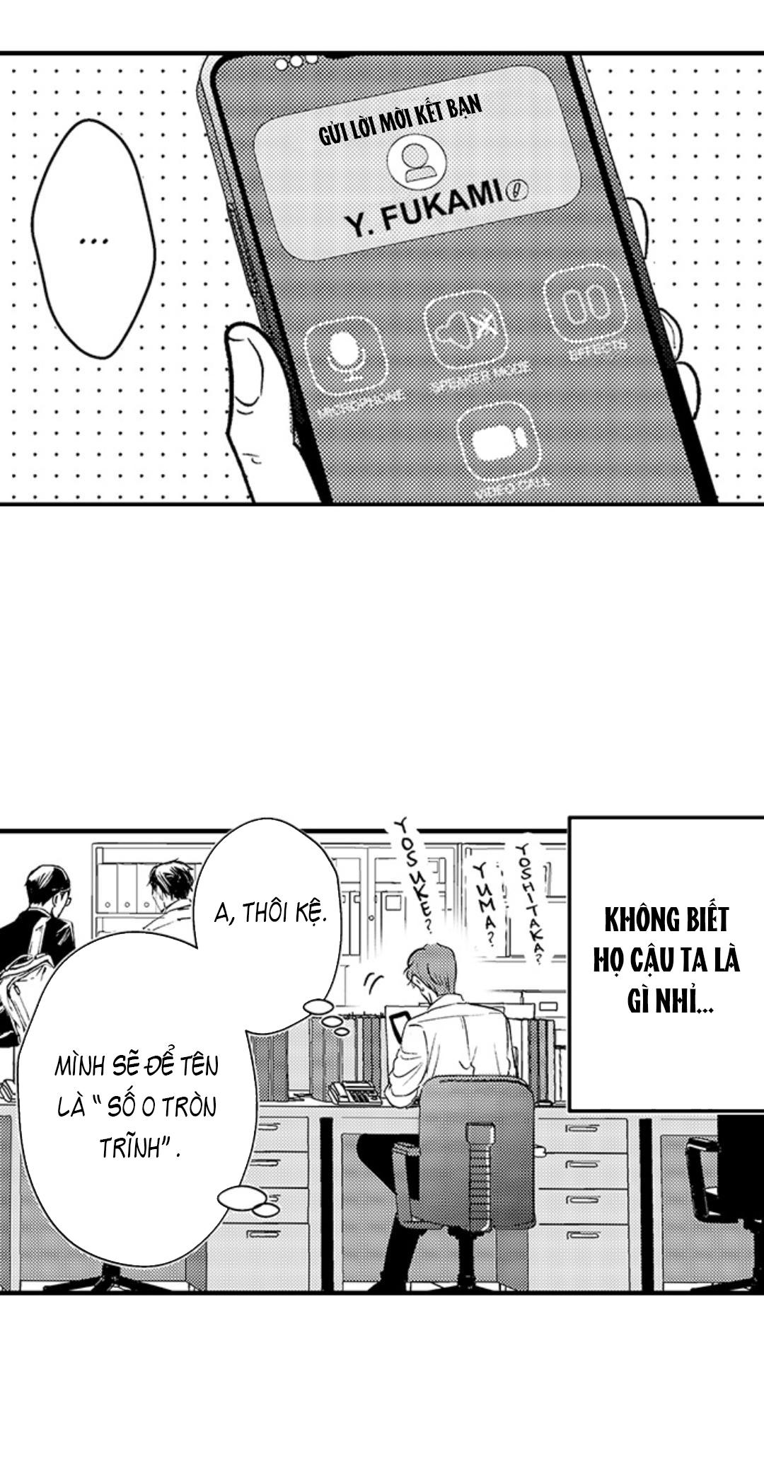 Yatara yarashii fukami kun - Chap 10