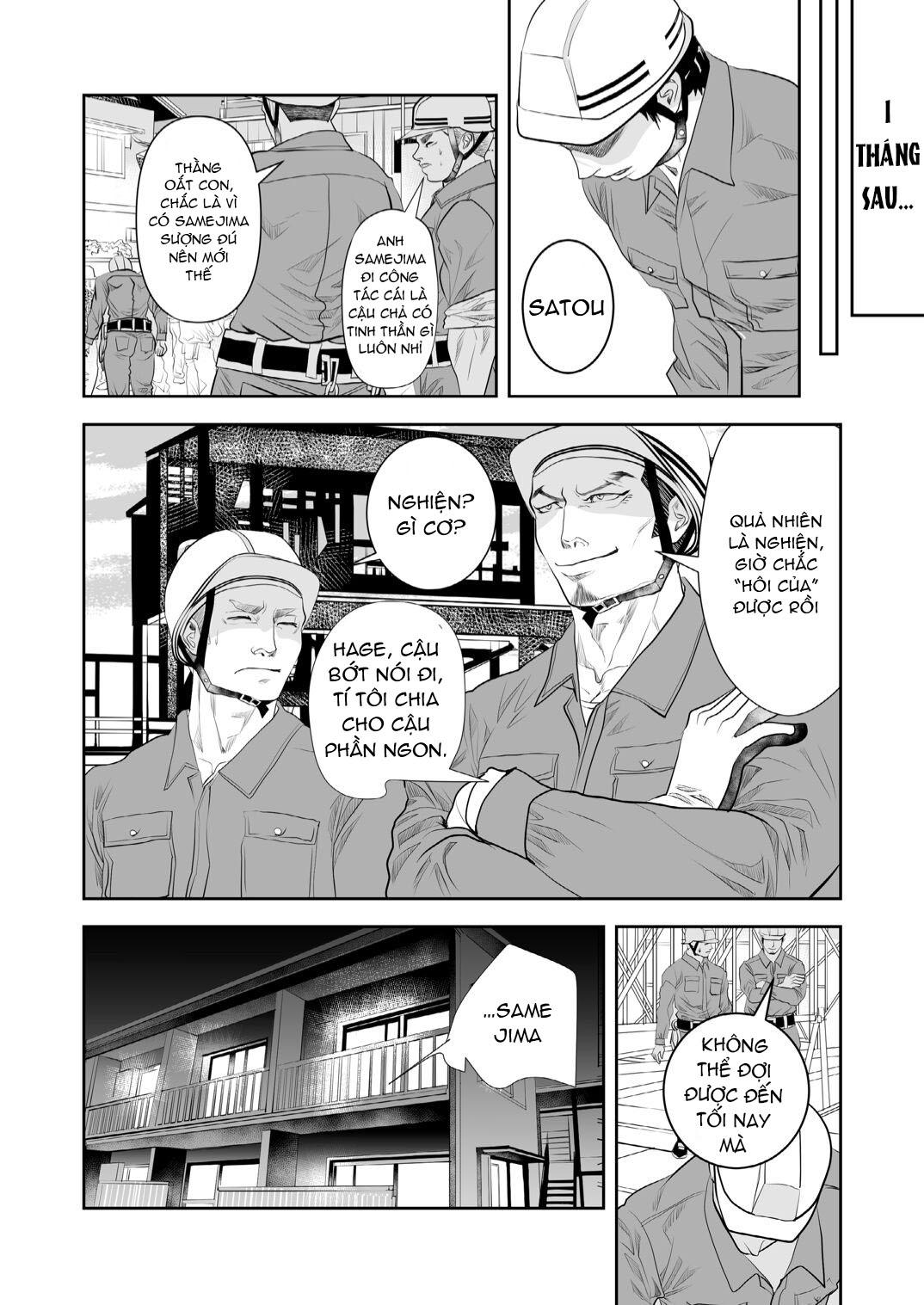 Ở đây có yaoi hơi bị choáy - Chap 173