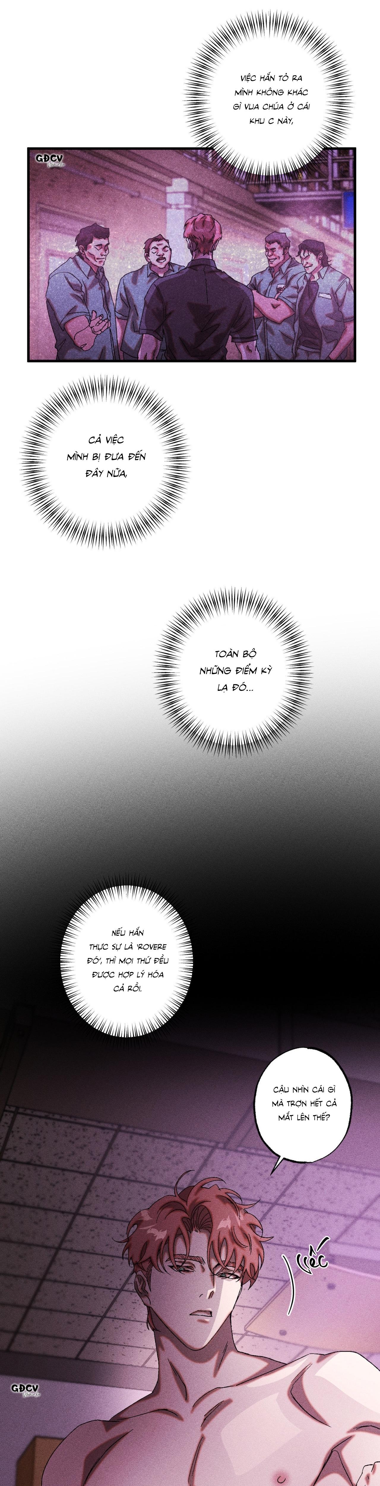 CUỘC GIAO DỊCH - Chap 28