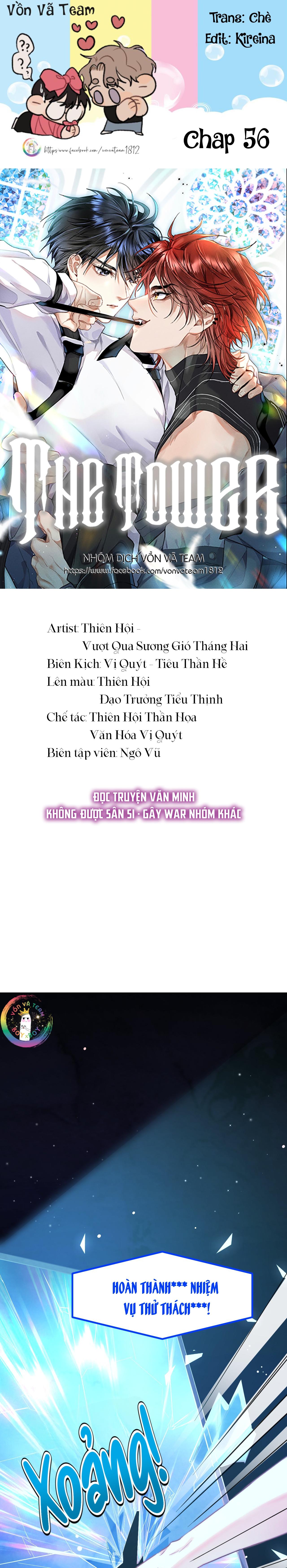 THE TOWER (END) - Chap 56