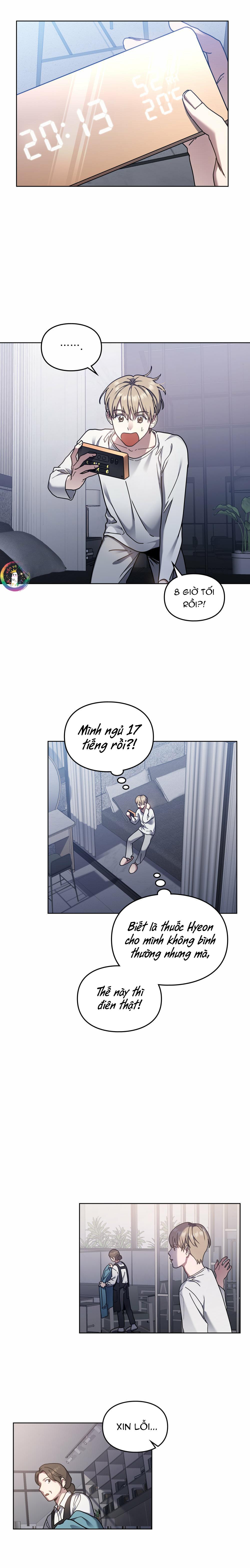 Vết Tích Của Ánh Dương - Chap 30