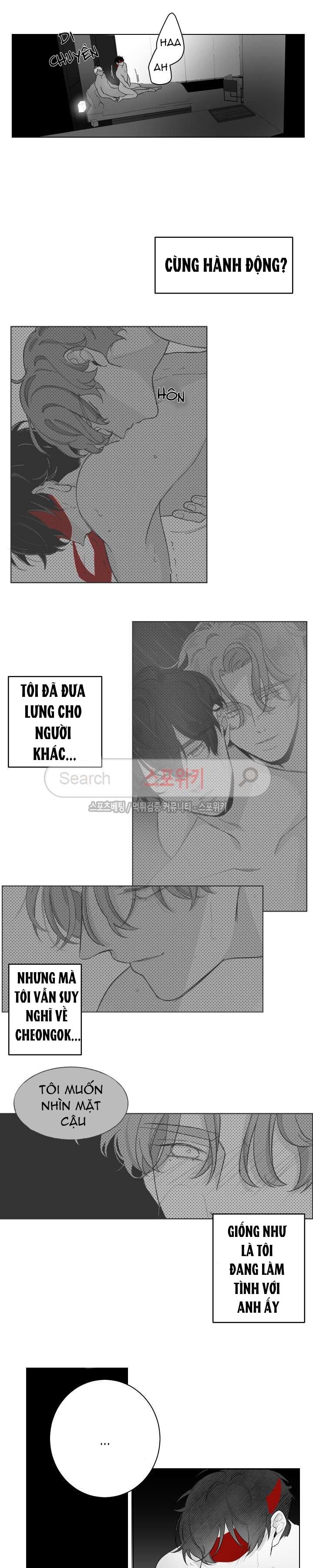 Vùng Đỏ - Chap 20